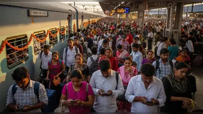 दिवाली पर रेलवे का बड़ा ऐलान: इस सप्ताह चलेंगी 10 नई स्पेशल ट्रेनें, पर कंफर्म सीट की जंग जारी!