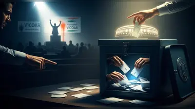 वोटों की चोरी का आरोप: अजय राय बोले- पीएम मोदी ने जीती वाराणसी सीट वोटों से, कौशल राज शर्मा को मिला ‘इनाम’