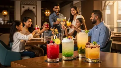 जो लोग नहीं पीते शराब, उनके लिए रेस्टोरेंट ने रखी खास ड्रिंक!