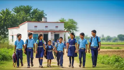 यूपी सरकार का ऐतिहासिक फैसला: 50 से कम बच्चों वाले स्कूल बंद नहीं होंगे, अब हर बच्चे को 1 किमी के भीतर मिलेगा स्कूल