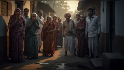उत्तर प्रदेश: ‘इतनी सी बात’ पर युवक ने भाभी और मासूम भतीजे को चाकू से गोदा, चीखों से दहल गया पूरा गांव