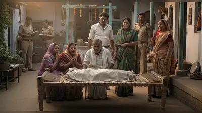 मथुरा में चारपाई पर मिली लाश: परिजनों ने लगाया हत्या का आरोप, पुलिस जांच में जुटी