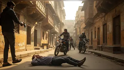 वाराणसी दहला: दिनदहाड़े अधेड़ को कनपटी पर मारी गोली, बाइक से आए थे हमलावर
