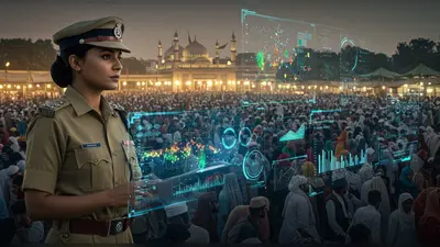 यूपी में IPS अंशिका वर्मा का नया कमाल: उर्स में भीड़ नियंत्रण के लिए बनाया ‘डिजिटल हथियार’