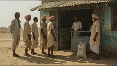 खाद के लिए तरसते किसान: दुकानदार बोला ‘जब तक BJP सरकार नहीं जाती, खाद नहीं मिलेगी’, वीडियो हुआ वायरल