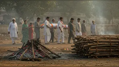 मनीषा का अंतिम संस्कार थोड़ी देर में:भिवानी अस्पताल से लाया जा रहा शव, श्मशान घाट पर तैयारी की जा रही; पिता भी रवाना