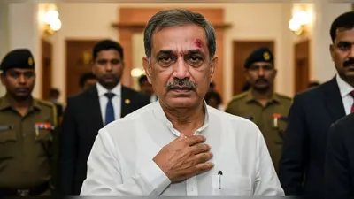 दिल्ली CM पर हमला, हाथ-कंधे और सिर पर चोटें:आरोपी पर 5 केस चल रहे; रेखा गुप्ता को Z-कैटेगरी सिक्योरिटी, अब समीक्षा करेगा गृह मंत्रालय