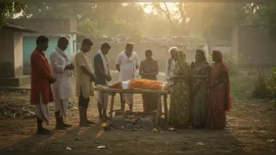 मनीषा का अंतिम संस्कार आज सुबह 8 बजे:भिवानी अस्पताल से गांव लाया जाएगा शव, 2 मांगें मानने पर परिवार हुआ राजी