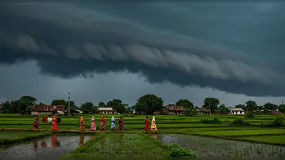 यूपी मौसम: पूरे प्रदेश में आज से बदलेगा मौसम, पूर्वी-पश्चिमी यूपी में कल से भारी बारिश की चेतावनी!