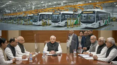 ई-बसों की खरीद में ‘मेड इन यूपी’ को प्राथमिकता: सीएम के निर्देश से हलचल, चार PCS अधिकारियों का तबादला
