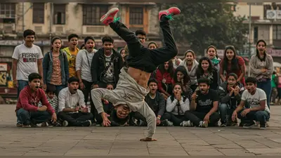 वायरल हुआ शख्स का गज़ब ब्रेक डांस, देखने वालों के उड़े होश!