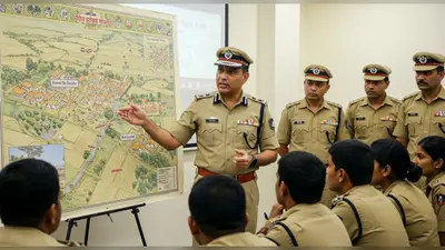 गांवों के नाम में ‘कला’ और ‘खुर्द’ का रहस्य खुला! डीआईजी ने पुलिसवालों को बताया