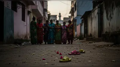 हैदराबाद: बात सिर्फ इतनी…पड़ोसी ने 10 साल की बच्ची को 21 बार चाकू मारा, मौत