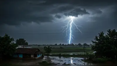 यूपी में अगले 24 घंटे भारी, दक्षिणी और पश्चिमी जिलों में भीषण बारिश-वज्रपात का अलर्ट; जानें पूरा हाल