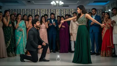 भरी महफिल में बॉयफ्रेंड ने किया प्रपोज, प्रेमिका ने अंगूठी फेंककर की सरेआम बेइज्जती, वीडियो वायरल!