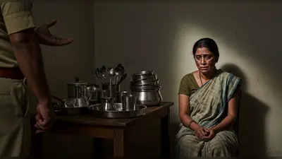 बिजनौर: नौकरानी ने बर्तनों पर क्यों छिड़का पेशाब? पुलिस पूछताछ में सामने आया चौंकाने वाला जवाब