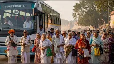 यूपी से गया के लिए पितृपक्ष विशेष बस सेवा शुरू: पिंडदान और तर्पण करने वालों को मिलेगी बड़ी सुविधा