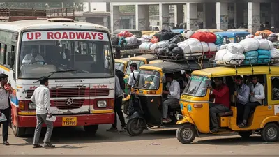 यूपी में रोडवेज बेहाल, डग्गामार मालामाल: सरकारी बसों को घाटा, अवैध वाहनों पर कब होगी कार्रवाई?