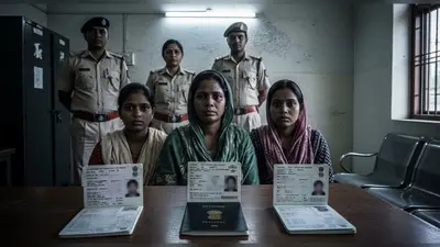 बरेली में फर्जी पासपोर्ट से विदेश यात्रा करती बांग्लादेशी महिला दो बहनों सहित गिरफ्तार!