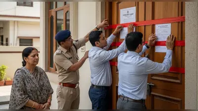 मुरादाबाद: कांग्रेस नेता की पत्नी की संपत्ति सील, 32 लाख बकाया न चुकाने पर उपभोक्ता अदालत का सख्त आदेश