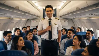 तमिल पायलट की टूटी-फूटी हिंदी ने जीता सबका दिल, वीडियो इंटरनेट पर छाया