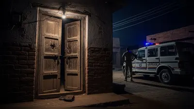 फतेहपुर सीकरी के ओलेंडा में चोरों का आतंक: एक महीने में दूसरी चोरी से पुलिस को मिली खुली चुनौती