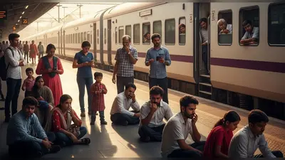 टूंडला में डेढ़ घंटे फंसी वंदे भारत, यात्री परेशान: जानें क्या थी वजह और रेलवे का जवाब!