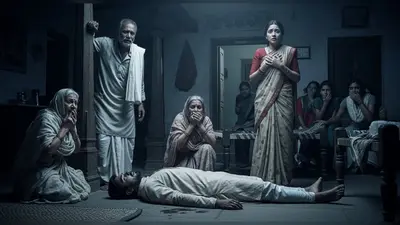 यूपी: पत्नी को पीटने ससुराल पहुंचा शख्स, मौत कर रही थी इंतजार; दामाद का कत्ल देख कांप उठे घरवाले