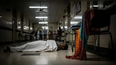 दीन दयाल अस्पताल में दिल दहला देने वाली घटना: साली को देखने गया जीजा, वहीं दुपट्टे से लटककर दे दी जान