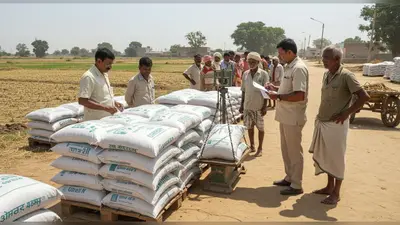 किसानों को मिलेगी राहत! सीमावर्ती जिलों में यूरिया की कड़ी निगरानी, कालाबाजारी पर लगेगी लगाम