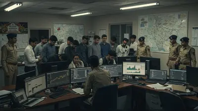 बनारस से चला शेयर मार्केट ठगी का बड़ा खेल: 29 गिरफ्तार, पढ़े-लिखे युवा भी शामिल; पूरे देश में फैला जाल