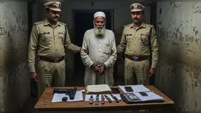 छांगुर कनेक्शन: रामपुर में युवती के धर्म परिवर्तन मामले में पूर्व इमाम गिरफ्तार, मिले हथियार