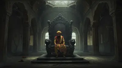 यूपी का वो 800 साल पुराना मनहूस सिंहासन: जो बैठा, उसका हुआ बुरा हाल, कोहिनूर से भी खतरनाक!