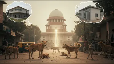 आवारा कुत्तों पर सुप्रीम कोर्ट का फैसला आज: शेल्टर होम भेजने के आदेश पर छिड़े विवाद का होगा अंत?
