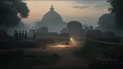 सारनाथ में खूनी खेल: छह साल पहले की हत्या अनसुलझी, अब ‘कॉलोनाइजर’ की मौत पर सुरक्षा व्यवस्था पर उठे गंभीर सवाल