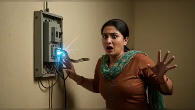 वायरल वीडियो: बिजली के बोर्ड पर सांप, पकड़ने गई महिला के साथ हुआ ये बड़ा हादसा!