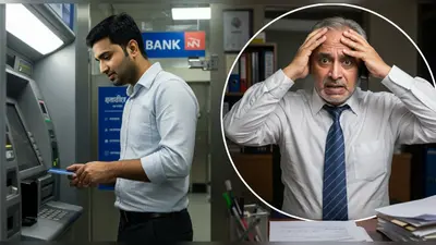 यूपी: एटीएम में युवक की गजब की चालाकी, बैंक मैनेजर के छूटे पसीने, ग्राहकों के पैसे गायब!