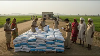 खाद संकट पर बड़ा फैसला: सीमावर्ती जिलों में यूरिया की हर बोरी जांची जाएगी, कालाबाजारी पर लगेगा अंकुश