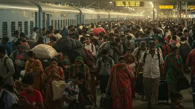 रेलवे की बड़ी खबर: दिवाली-छठ से दो महीने पहले ही ट्रेनों में सीटें फुल, लाखों यात्रियों के लिए अब एक ही उम्मीद!