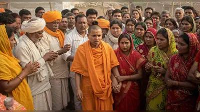 बिहार में अजब गजब शादी: ग्रामीणों ने महंत और एक महिला का जबरन कराया विवाह, वीडियो वायरल