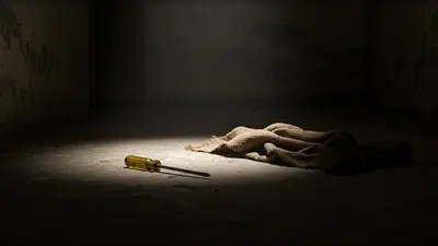 यूपी: बेटे ने घोंटा पिता का गला, पेचकस से गोदा शव; इस खौफनाक वारदात से दहल उठा इलाका