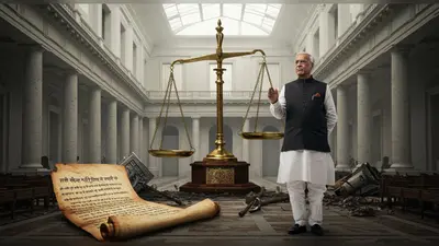 रिरिजू बोले- मोदी ने छूट लेने से मना किया:कहा– PM भी नागरिक, कानून के दायरे में लाएं; गिरफ्तारी पर पद से हटाने का बिल