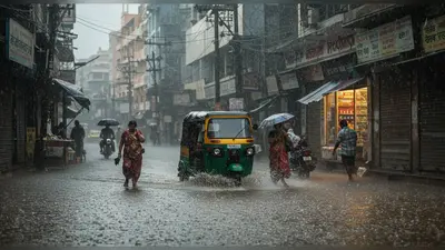 प्रयागराज में रिकॉर्ड तोड़ बारिश से हाहाकार, यूपी के 42 जिलों में भारी बरसात का अलर्ट; जानें अगले 24 घंटे का हाल