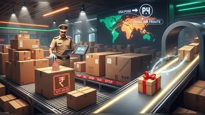 भारत ने अमेरिका की पोस्टल सर्विस सस्पेंड की:अब अमेरिका जाने वाली सभी सामानों पर ड्यूटी, 100 डॉलर तक के गिफ्ट पर छूट मिलेगी