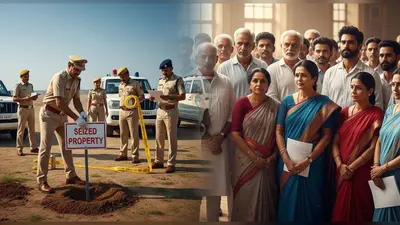 निवेशकों से करोड़ों की ठगी करने वाले ग्रुप पर बड़ी कार्रवाई, करोड़ों की जमीन कुर्क; 500 से ज़्यादा पीड़ितों को मिलेगा मुआवज़ा!