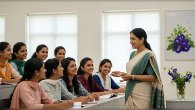 मेडिकल कॉलेज की प्राचार्य ने ‘अपराजिता’ अभियान के तहत छात्राओं को सिखाया स्वच्छता और स्वास्थ्य का महत्व
