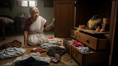 चोर की ‘सुनहरी’ गलती: नकली सोना ले उड़ा, असली छोड़ गया!