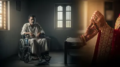 हादसे में अपाहिज हुआ पति, पत्नी ने दिया तलाक और कर ली दूसरी शादी: जानें वायरल खबर का सच