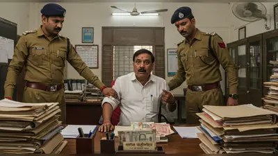 यूपी: एसडीएम कोर्ट का भ्रष्ट पेशकार 18 हजार की रिश्वत लेते रंगे हाथ दबोचा
