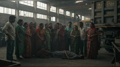 बरेली: फैक्टरी में ट्रक ने मजदूर को कुचला, मौत के बाद परिजनों का हंगामा, चार घंटे नहीं उठने दिया शव
